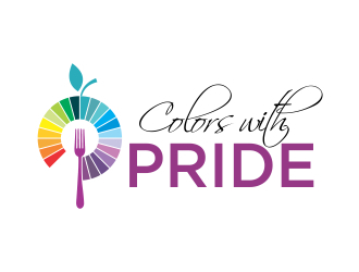 Colors with PRIDE logo design by cikiyunn