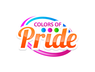 Colors with PRIDE logo design by uttam