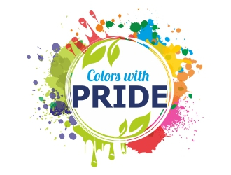 Colors with PRIDE logo design by ruki