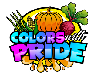 Colors with PRIDE logo design by DreamLogoDesign