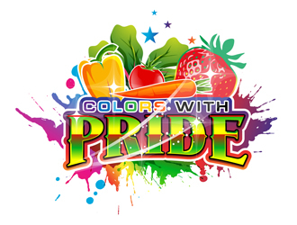 Colors with PRIDE logo design by DreamLogoDesign