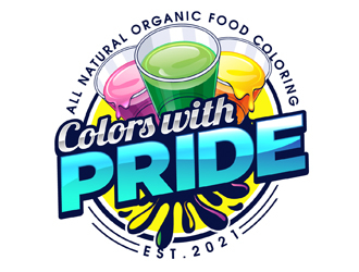 Colors with PRIDE logo design by DreamLogoDesign