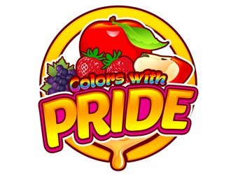 Colors with PRIDE logo design by DreamLogoDesign