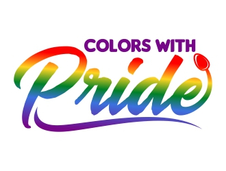 Colors with PRIDE logo design by MonkDesign