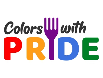 Colors with PRIDE logo design by MonkDesign