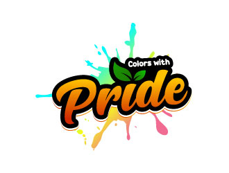 Colors with PRIDE logo design by MonkDesign