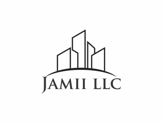 Jamii llc logo design by santrie