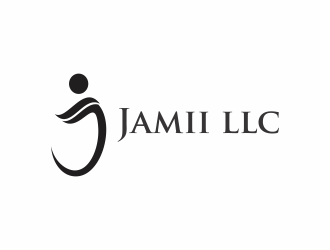 Jamii llc logo design by santrie