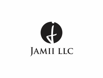 Jamii llc logo design by santrie