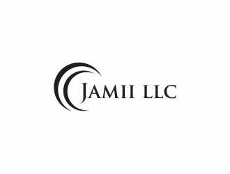 Jamii llc logo design by santrie