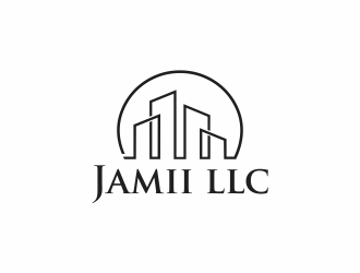 Jamii llc logo design by santrie