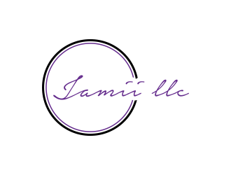 Jamii llc logo design by GassPoll