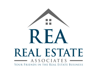 Real Estate Associates logo design by p0peye