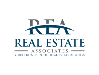 Real Estate Associates logo design by p0peye