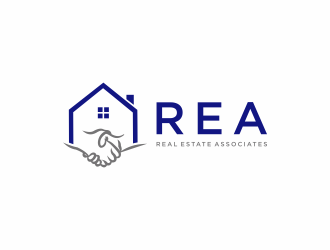 Real Estate Associates logo design by kaylee