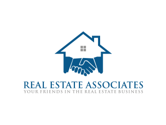 Real Estate Associates logo design by ora_creative