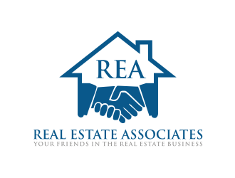 Real Estate Associates logo design by ora_creative