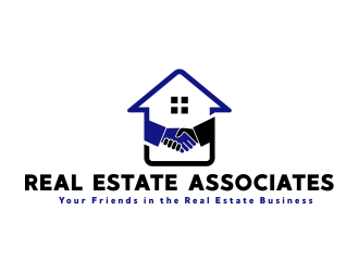 Real Estate Associates logo design by creator_studios