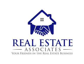 Real Estate Associates logo design by GassPoll