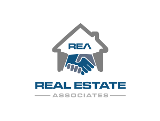 Real Estate Associates logo design by KQ5