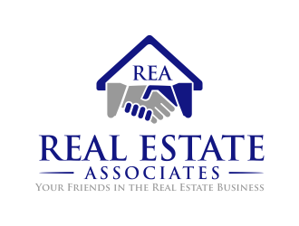 Real Estate Associates logo design by GassPoll