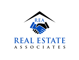 Real Estate Associates logo design by Inaya