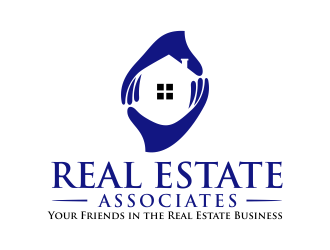 Real Estate Associates logo design by GassPoll