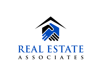 Real Estate Associates logo design by Inaya