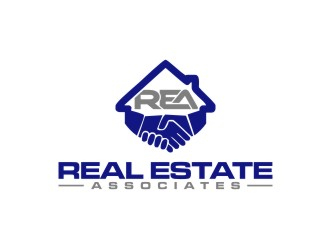 Real Estate Associates logo design by josephira