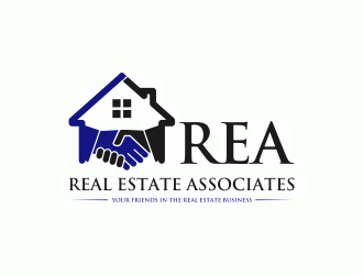 Real Estate Associates logo design by SelaArt