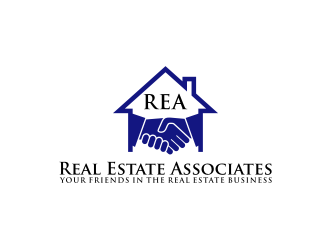 Real Estate Associates logo design by blessings