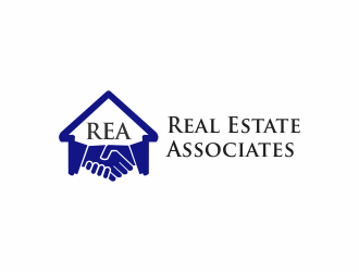 Real Estate Associates logo design by santrie