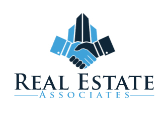 Real Estate Associates logo design by ElonStark