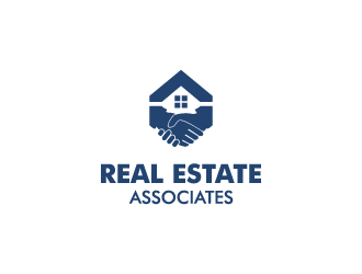 Real Estate Associates logo design by LAVERNA