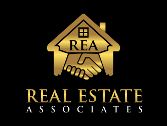 Real Estate Associates logo design by santrie