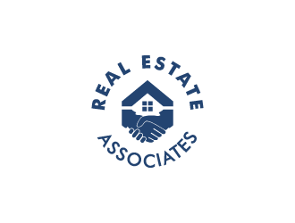 Real Estate Associates logo design by LAVERNA