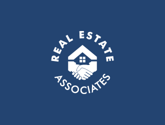 Real Estate Associates logo design by LAVERNA