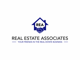 Real Estate Associates logo design by ingepro