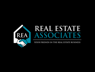 Real Estate Associates logo design by ingepro