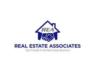 Real Estate Associates logo design by GemahRipah