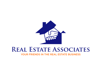 Real Estate Associates logo design by GemahRipah