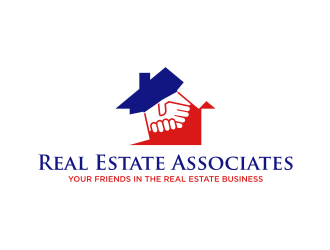 Real Estate Associates logo design by GemahRipah