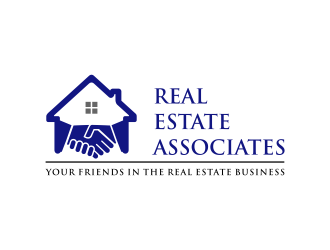 Real Estate Associates logo design by GassPoll