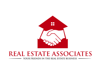 Real Estate Associates logo design by GassPoll