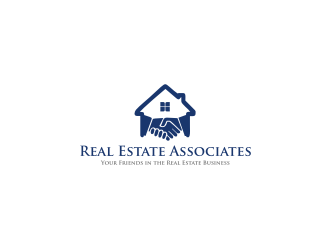 Real Estate Associates logo design by narnia