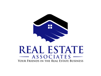 Real Estate Associates logo design by GassPoll