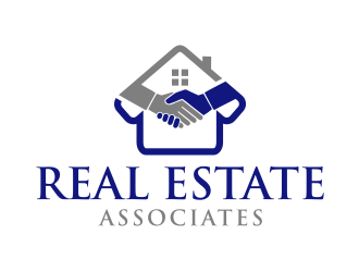 Real Estate Associates logo design by Franky.