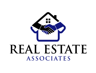 Real Estate Associates logo design by Franky.