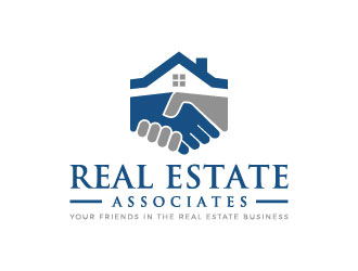 Real Estate Associates logo design by CreativeKiller