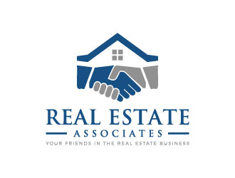 Real Estate Associates logo design by CreativeKiller